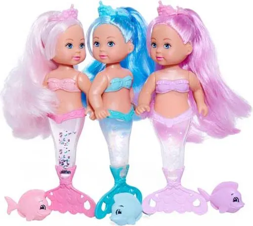 Simba Toys GmbH & Co.KG EL Mermaid, 3-sort. Sonstige