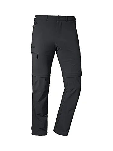 SCHÖFFEL Herren Zipp Off Pants Koper1 Zip Off - Wanderhosen mit Zip-Off-Funktion, ideal für wechselnde Temperaturen. Die schnell trocknende und strapazierfähige Hose bietet mit S.Café Ice-Cafe Technologie einen kühlenden Effekt und reduziert Gerüche.