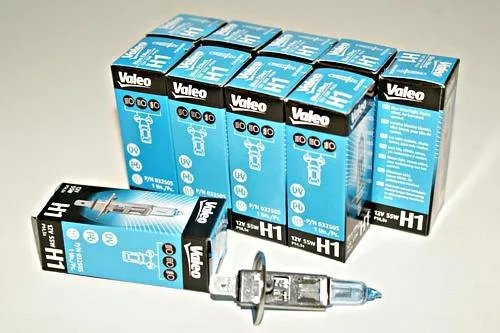 Valeo Glühlampe, Fernscheinwerfer BLUE EFFECT 032505