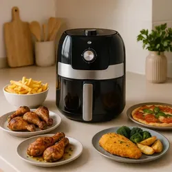 Produktbild Alpina Airfryer 3,5L Heißluftfritteuse
