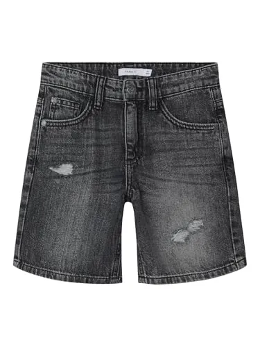 Name It NKMSILAS LOOSE DNM L SHORTS 7998-BE NOOS - Stylische Shorts für Jungs, aus strapazierfähiger Baumwolle, ideal für warme Tage und vielseitig kombinierbar mit T-Shirts oder Hemden.
