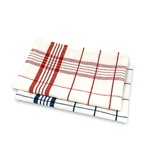 Living Crafts - Hannover | Spültücher 3er-Pack, 100% Baumwolle 30 x 30 cm | Saugfähig, Schnell Trocknend, Lompakte, Leichte Qualität – Ideal für Sport, Strand, Reisen
