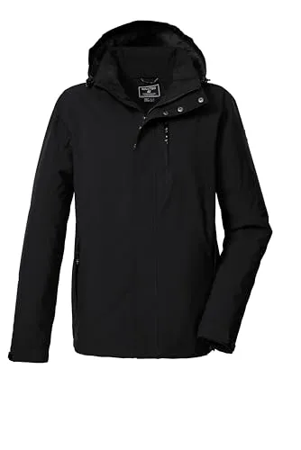 Killtec Outdoorjacke KOW 90 MN JCKT schwarz L (50) von killtec