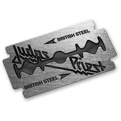Judas Priest - British Steel - Pin von Rock Off
