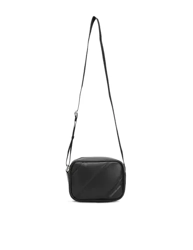Calvin Klein QUILTED CAMERABAG18, schwarz von Calvin Klein
