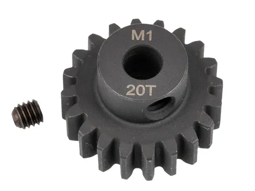RT Motorritzel Modul 1 Stahl 20 Zähne1/8 Buggy GT für 5mm Welle RT5000-20