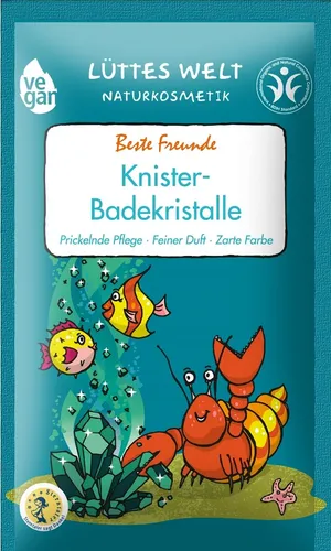  Knister-Badekristalle 