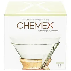 Vorgefaltete Papierfilter Chemex Circles von Chemex