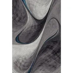 Merinos Teppich Brilliance 662, rechteckig, 16 mm Höhe - Flachgewebe-Teppiche, moderner Teppich mit Farbverlauf für jeden Einrichtungsstil und geometrischem Design für einen modischen Look.