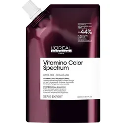 L'Oréal Vitamino Color Spectrum Refill Shampoo für gefärbtes Haar, 1000 ml - Sorgt für strahlenden Glanz und schützt die Farbpigmente in gefärbtem Haar. Für umfassende Pflege und verbesserte Haarfestigkeit. Ideal für den täglichen Einsatz.