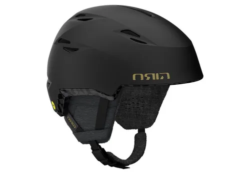 Giro Snow Envi Skihelm für Unisex-Erwachsene, Matte Black 23, S - Skihelm mit einstellbarer Belüftung für optimalen Luftstrom und nahtloser Kompatibilität mit Giro-Brillen, ideal für anspruchsvolle Wintersportler.