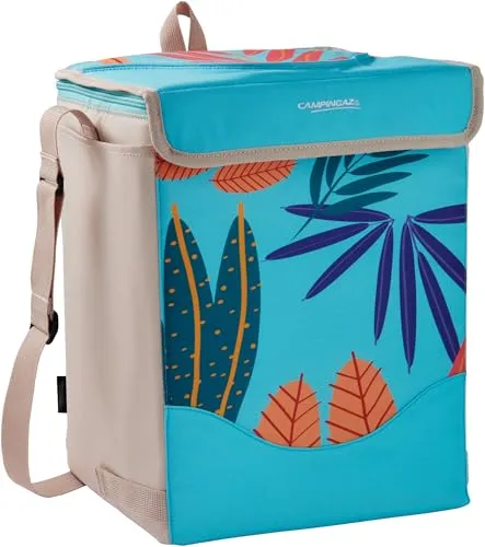 Camping Gaz Ethnic Minimaxi 19L Serviertablett - Praktisches 19L Serviertablett für den Camping-Einsatz, mit stilvollem Ethnic-Design und robustem Material für vielseitige Verwendung.