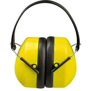 Portwest Kapselgehörschutz SUPER, PW41, für Erwachsene, faltbar, gelb, SNR 30 dB