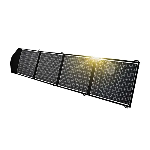 enjoy solar® Faltbares Solarpanel Helios Serie 200W 12V von enjoy solar