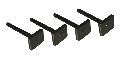 Nutsteine M6x60mm Kopf 20x20 Dachträger Relingträger T-Nut Adapter Nutensteine 4