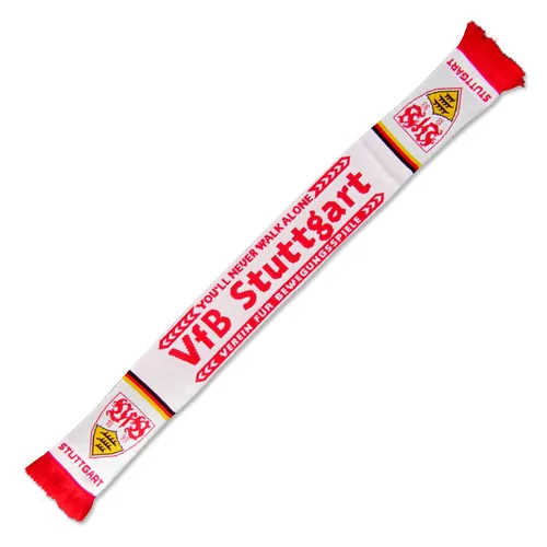 Schal VfB Stuttgart Stadion weiss - 17 x 150 cm in weiß von VfB Stuttgart