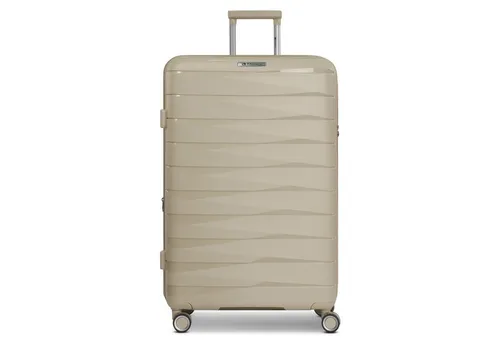 Franky Hartschalen-Trolley London in beige von Franky