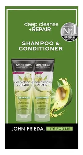 JOHN FRIEDA Deep Cleanse Haarpflegeset 1 Stk