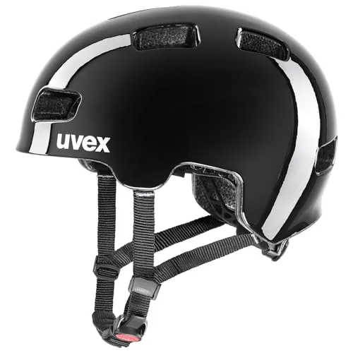 uvex hlmt 4 - Leichter Kinderfahrradhelm mit perfekter Anpassung - Fahrradhelme mit individuellem Größenanpassungssystem, aerodynamischem Design und waschbaren Innenpolstern für optimalen Tragekomfort und Sicherheit.