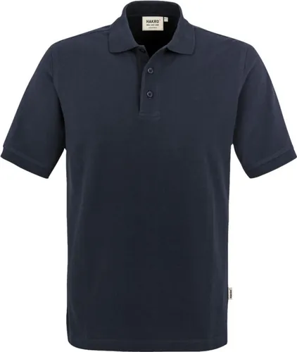 HAKRO Poloshirt 'CLASSIC', dunkelblau, Größe M von HAKRO