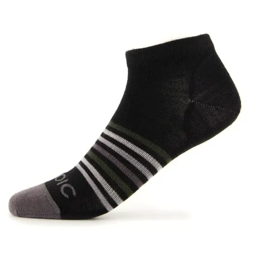 Stoic - Merino Everyday Low Socks - Multifunktionssocken 36-38 | EU 36-38 schwarz