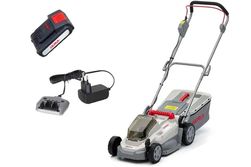 IKRA Akku Rasenmäher Mulchmäher ICM 2033