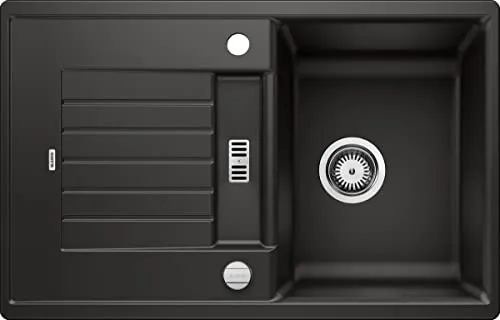 Blanco Zia 45 S Granitspüle in schwarz von BLANCO