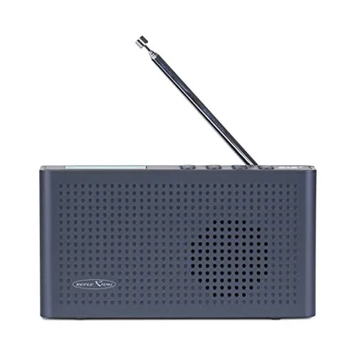 Reflexion Tischradio DAB+, DAB, UKW - TRA-26DAB - Radios - Kompaktes Antennenradio mit DAB/DAB+ und UKW Tuner, ideal für klaren Empfang und vielseitige Senderauswahl.