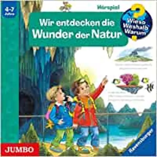 Wieso Weshalb Warum? - Wir entdecken die Wunder der Natur CD NEU OVP