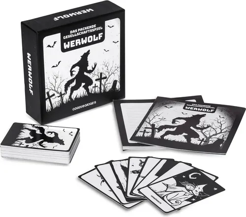 Kartenspiel Werwölfe Partyspiel