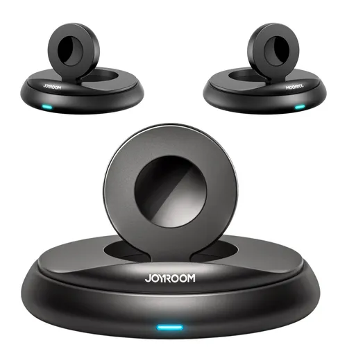 Joyroom JR-W12 Kabelloses faltbares Uhrenladegerät (Schwarz)
