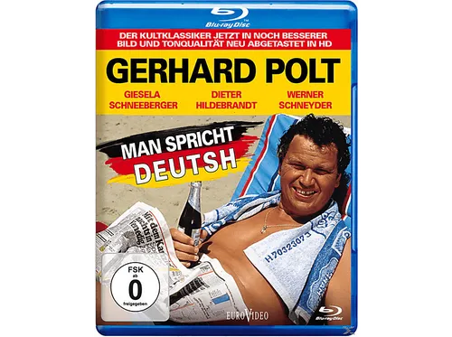 MAN SPRICHT DEUTSCH Blu-ray