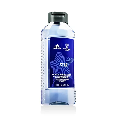 Adidas UEFA Champions League Star Edition Duschgel 400 ml (man)