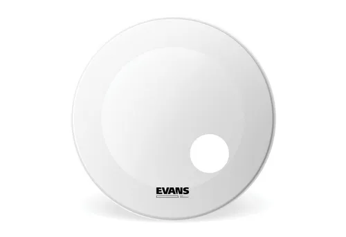 Evans EQ3 Coated White 18