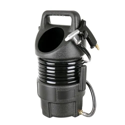 Sandstrahlpistole mit Sandbehälter 10 l und Schlauch (4,5 m), Anschluss 1/4