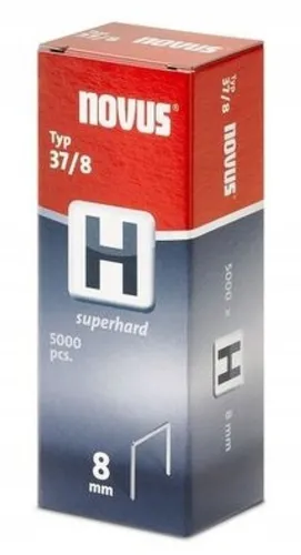 Tacker Klammern Typ H 37/8 Super Hart 5000 Stück Profi von Joy-IT