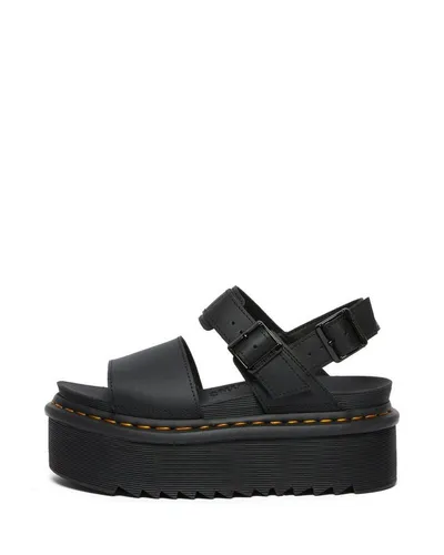 DR. MARTENS VOSS QUAD Hydro Sandale - Wanderschuhe mit trendigem Style, aus echtem Leder und mit angesagter Plateausohle für einen Retro-Akzent.