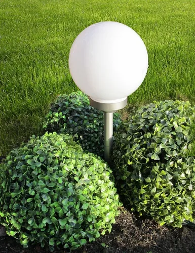 LED Gartenleuchte BONETTI, weiß, H:66,5cm – stilvolle Wegbeleuchtung - Elegante LED Gartenleuchte BONETTI aus wetterfestem Kunststoff. Ideal für den Außenbereich, mit integriertem Solarmodul und Dämmerungsschalter für automatisches Licht. Perfekte Ergänzung für Ihren Garten!