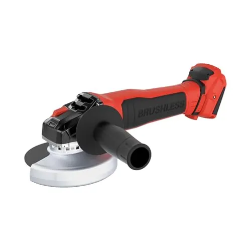 Mafell Akku Winkelschleifer WS 125-18 PURE - Schleifmaschine mit 10.000 1/min Drehzahl, werkzeuglosem Scheibenwechsel und ergonomisch drehbarem Akkupack für optimale Handhabung.