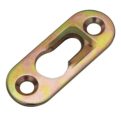 Bilderrahmen Halterung Zackenaufhänger Linsenkopfbeschlag Haken zum Schrauben Bilderhaken 16x44mm 10 Stück Befestigung zum schrauben oder Nageln Bilderbefestigung Halter