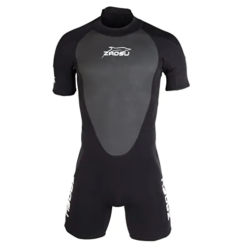 ZAOSU Neoprenanzug Aqua Essential Shorty schwarz S von ZAOSU