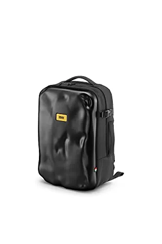 CRASH BAGGAGE Iconic Backpack, Schwarz