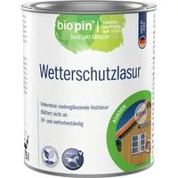 Biopin Wetterschutzlasur Kiefer 750 ml
