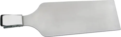 Jenzi Fisch-Filetierbrett 52x18cm aus Kunststoff in weiß von JENZI