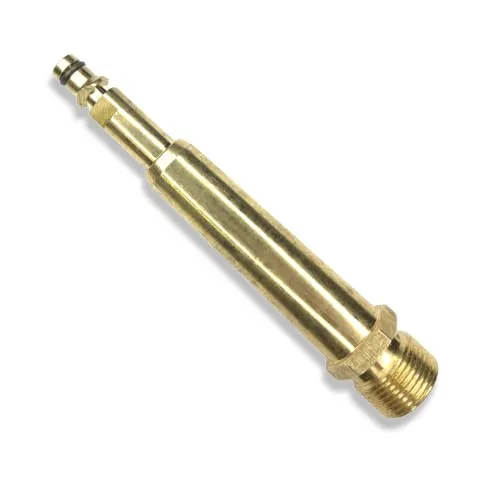 Quick-Click Adapter von M&M Smartek passend für Hochdruckschläuche mit M22 x 1,5 IG - Für Kärcher, Kränzle 13,50cm lang