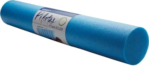 Yoga Rolle Pilatesrolle Pilates Roller Foam Fitness Gymnastik Fitnessrolle 90 cm