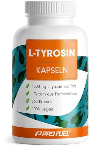 L-Tyrosin Kapseln 365x
