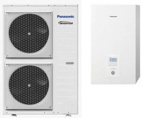 Panasonic Aquarea T-CAP Splitwärmepumpe 9 kW