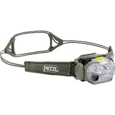 Petzl Swift RL 1200 Stirnlampe (Größe One Size, grün) - Hochleistungs-Stirnlampe mit automatischer Helligkeitsanpassung, perfekt für Outdoor-Abenteuer und zuverlässige Sicht bei Dunkelheit.