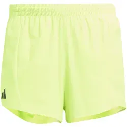 adidas Adizero Essential Laufshorts Herren-Limette, Größe XXL